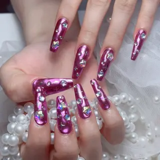 ネイル Maggie Nail🦩のネイルデザイン