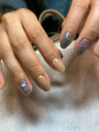 ネイル 【LINON】 airiのネイルデザイン