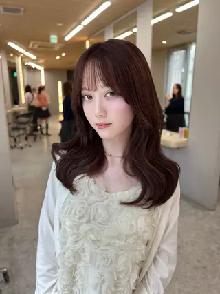 ミディアム 野田 美咲のヘアスタイル