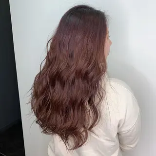 ロング カラー 𖧷 ⁺. 大人ヘア Yui 𓂃𓈒𓏸のヘアスタイル