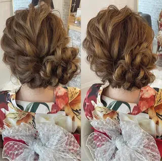 ヘアアレンジ マツエク・マツパ アイブロウ eyelash ufuのマツエク・マツパデザイン