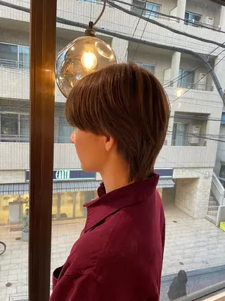メンズ NATSUMI 🐻❄️🤍のヘアスタイル