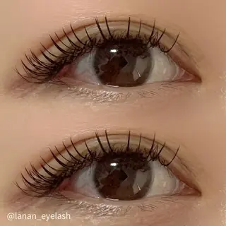 マツエク・マツパ 束感まつ毛専門サロン 【LANAN】のマツエク・マツパデザイン