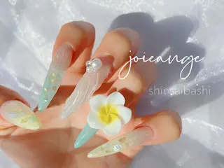 ネイル 🫧藤本🫧 joieangeのネイルデザイン