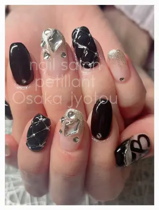 ネイル nail salon petillantのネイルデザイン