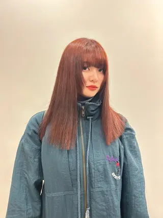 ロング hair&eye🎀 /momoKaのヘアスタイル