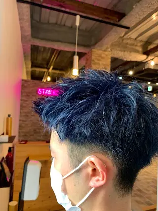 ショート 吉田 聡一のヘアスタイル