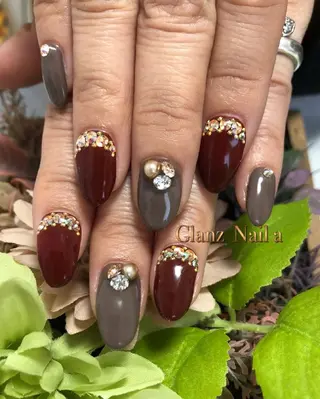 ネイル Glanz  Nail aのネイルデザイン