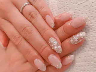 セミロング shandy nailのネイルデザイン