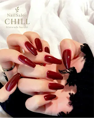 ネイル NailSalon CHILLのネイルデザイン