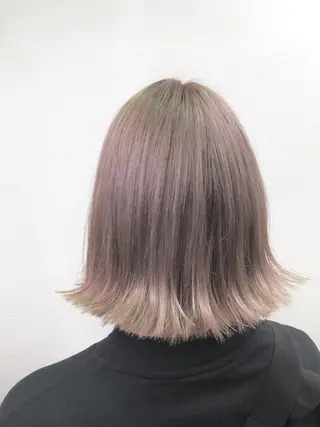 カラー ダブルスキルエクステ /羽エクステ白石宇由のヘアスタイル