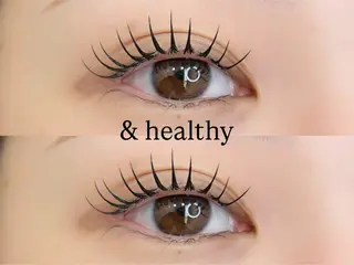 マツエク・マツパ mila ⏾ conのマツエク・マツパデザイン