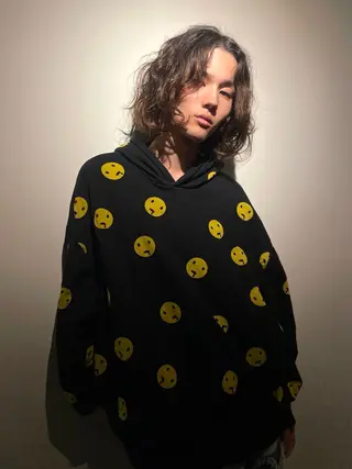 ミディアム メンズ 似合わせヘア 🪶remiのヘアスタイル