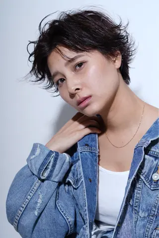 カラー 住田悠紗/ カットモデル募集中のヘアスタイル