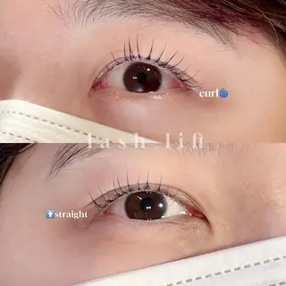 マツエク・マツパ マキノ キョウカのヘアスタイル