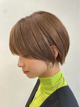 ショート sand所属・ゆい 似合わせカットのヘアスタイル
