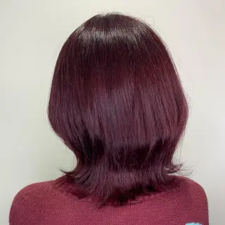 カラー saki / 名古屋 八事 / ハイトーンのヘアスタイル