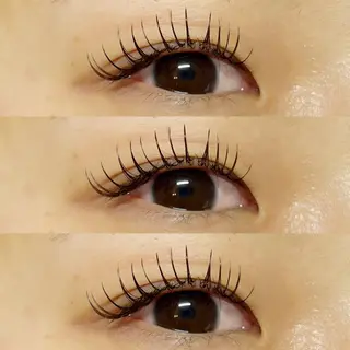 マツエク・マツパ Baby step.のマツエク・マツパデザイン