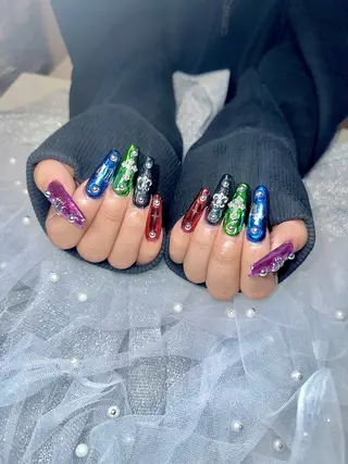 ネイル Luana nailのネイルデザイン