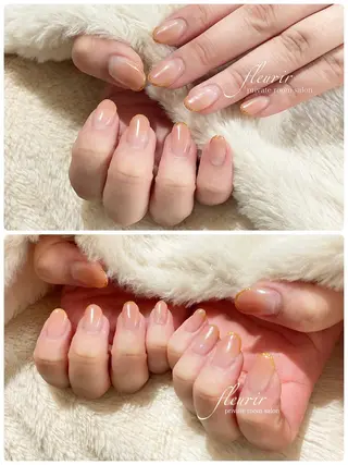 ネイル フルリール 【プライベートサロンのネイルデザイン