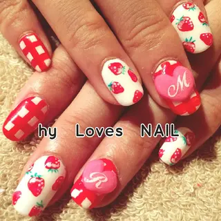 ネイル よしだ ひろきのネイルデザイン