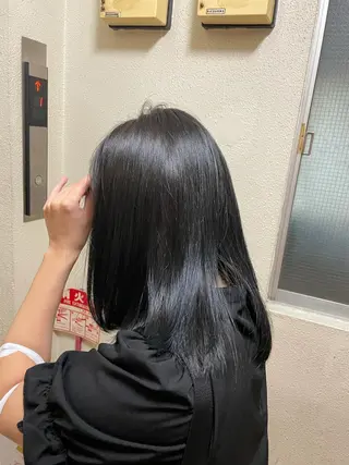 ミディアム カラー メンズ特化❤️‍🔥 みやぎのヘアスタイル