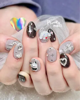 ネイル plume nail ☆韓国ネイルのネイルデザイン