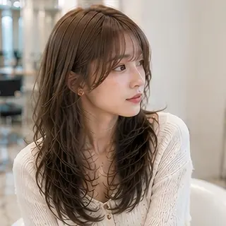 ロング 池袋/アイドルヘア 🎀髪質改善おばかんのヘアスタイル