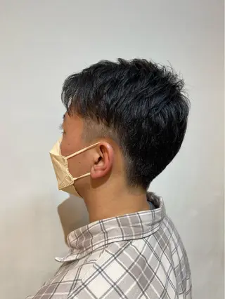 メンズ am iのヘアスタイル