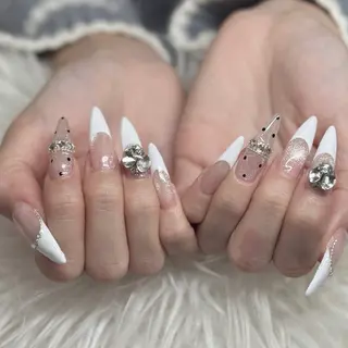 ネイル ANH ゴテゴテネイルのネイルデザイン