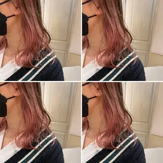 ミディアム カラー 💈メンズパーマ特化 店長望月謙二郎💈のヘアスタイル