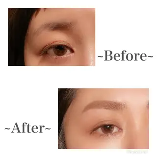 メンズ 三谷 知代のマツエク・マツパデザイン