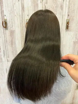 カラー 🟢NEGi🟣 🫧髪質改善のヘアスタイル