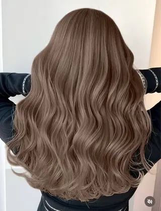 ロング カラー 🫧カラーモデル募集 純菜🫧のヘアスタイル