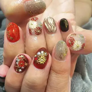 ネイル Ne naiL ruricoのネイルデザイン