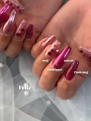 ネイル Feliz 楽しいネイルサロンのネイルデザイン
