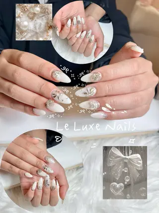ネイル le luxe nailsのネイルデザイン