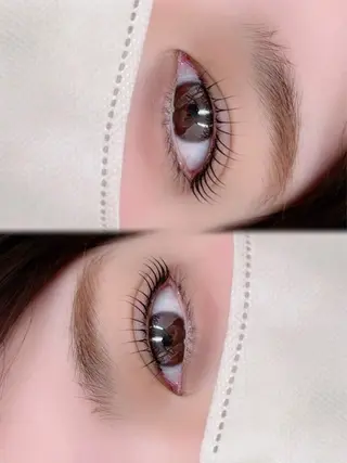 マツエク・マツパ Cosmos豊田 Mikuのマツエク・マツパデザイン