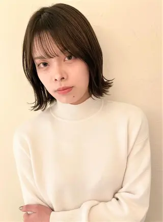 ショート シマダ アユミのヘアスタイル