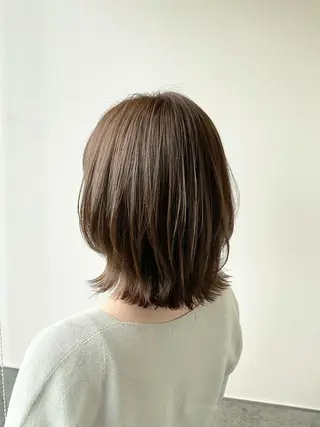 ミディアム yoshi ☆のヘアスタイル