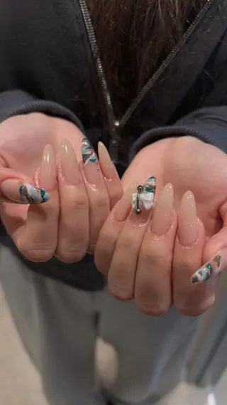 ネイル ailed'Ange 🍒miuのネイルデザイン