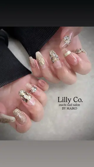 ネイル Lilly Co.のネイルデザイン
