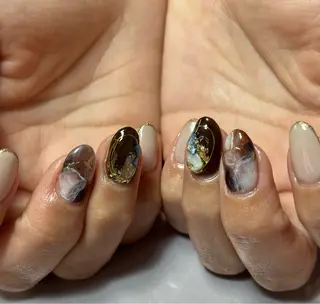 ネイル aki_orenge nailのネイルデザイン