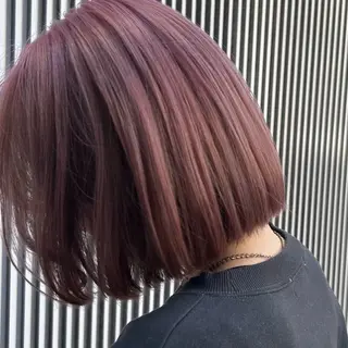 ショート カラー レイヤー/艶カラー/ Natsuho💞のヘアスタイル