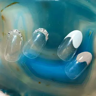 ネイル Nailsalon BLOOM🌷 山崎のネイルデザイン