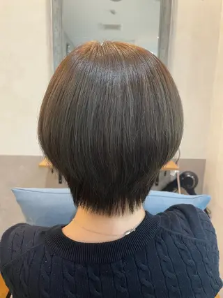 ショート 近澤 佑香のヘアスタイル