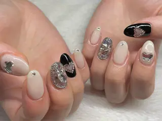 ネイル riri-nail Rie Endoのネイルデザイン