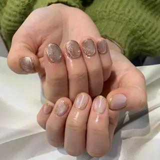 ネイル マキノ ユイのネイルデザイン