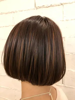 ショート カラー 口コミ評価4.9⭐︎ カワナベ マサシのヘアスタイル