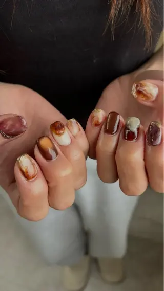 ネイル M Nailのネイルデザイン